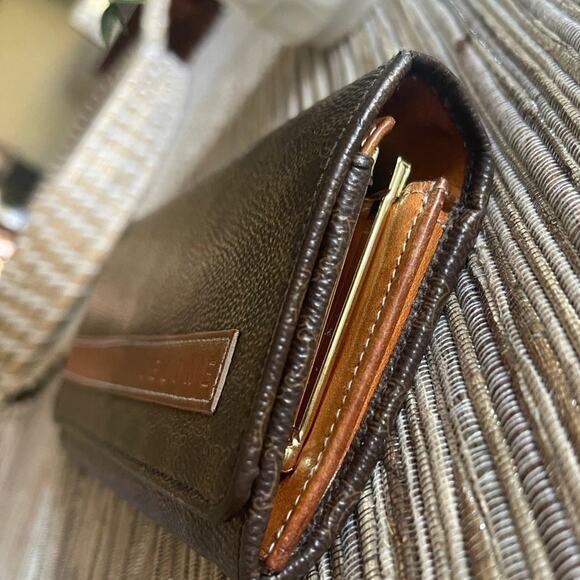 Celine Paris Macadam long wallet brown - Picture 5 of 12